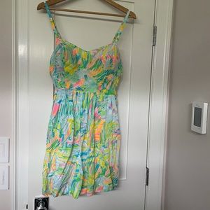 Lilly Pulitzer Christine dress. EUC. Size 4